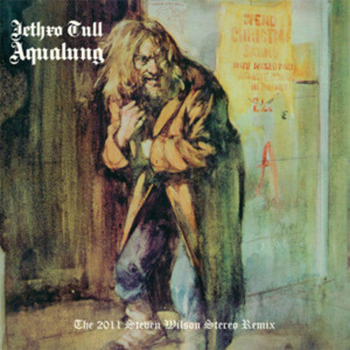 Виниловая пластинка Jethro Tull: Aqualung (Steven Wilson Mix)
Виниловая пластинка Jethro Tull: Aqualung (Steven Wilson Mix)