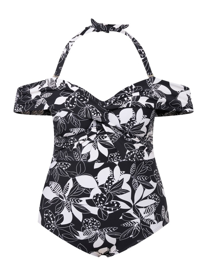 Купальник Ulla Popken, черный
Купальник Ulla Popken, черный