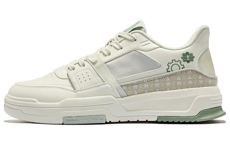 Кеды мужские, обувь для скейтбординга низкая белый/зеленый Erke
Кеды мужские, обувь для скейтбординга низкая белый/зеленый Erke