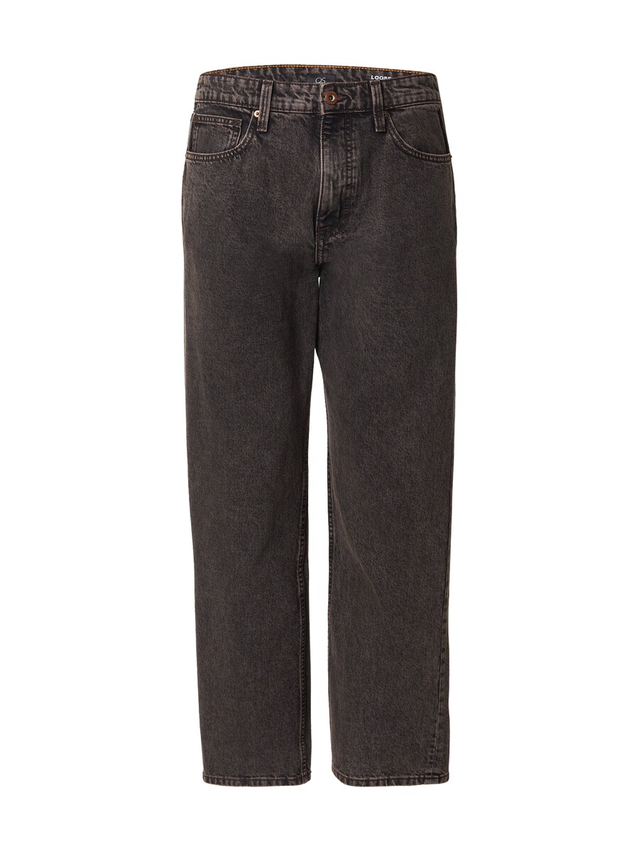 Джинсы свободного кроя QS, темно-серый
Джинсы свободного кроя QS, темно-серый