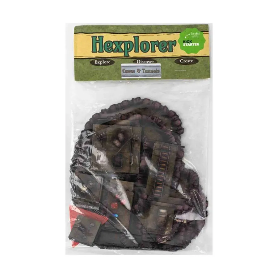 Пещеры и туннели, Hexplorer Map Tiles - Core & Expansions
Пещеры и туннели, Hexplorer Map Tiles - Core & Expansions