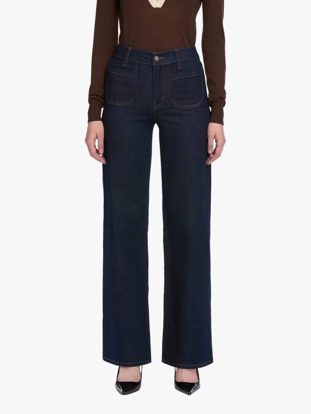 Le Slim Palazzo карманные джинсы FRAME, Rinse
Le Slim Palazzo карманные джинсы FRAME, Rinse