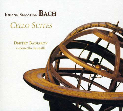 CD диск Bach, J.S. / Badiarov: Cello Suites
CD диск Bach, J.S. / Badiarov: Cello Suites