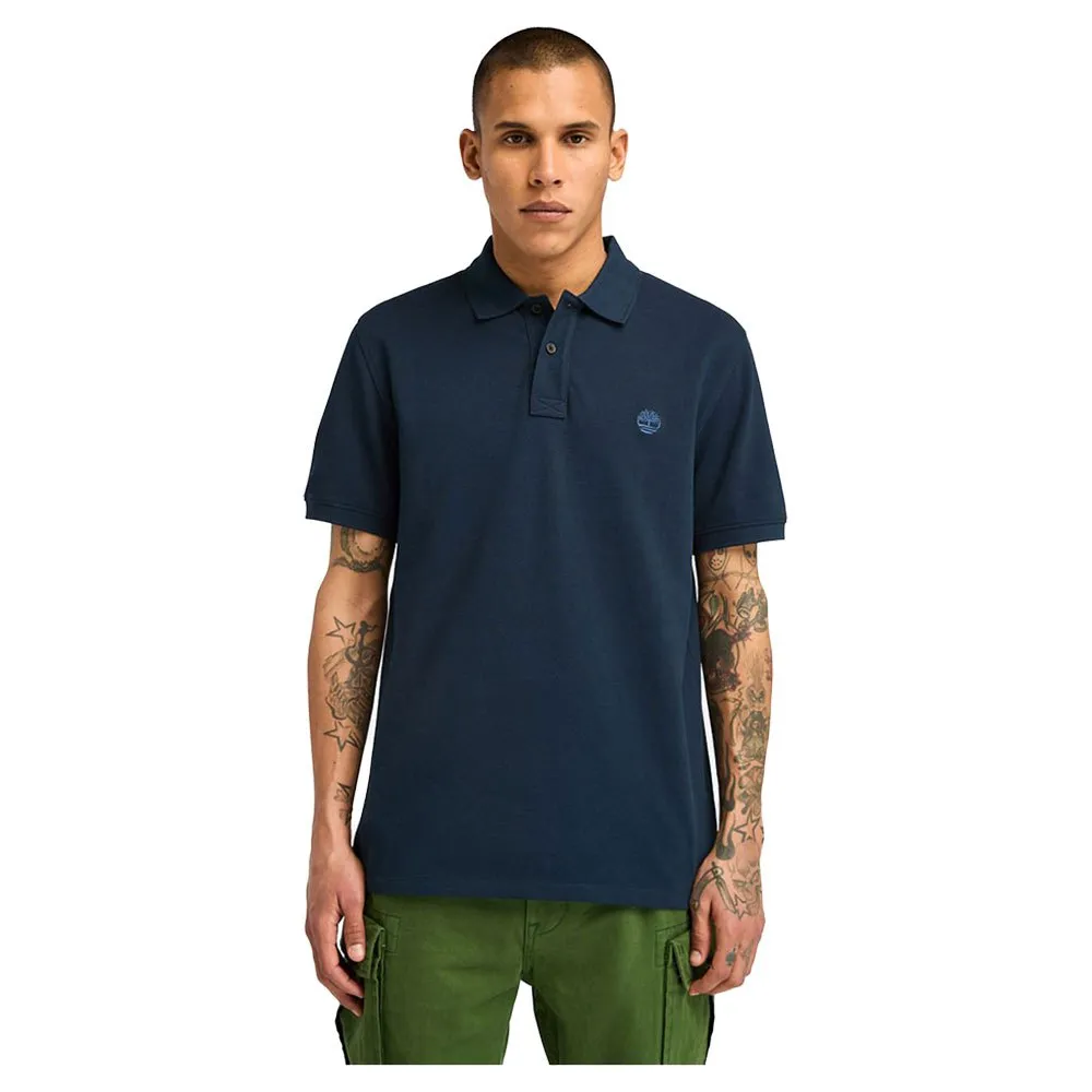 Поло с коротким рукавом Timberland Millers River, синий
Поло с коротким рукавом Timberland Millers River, синий