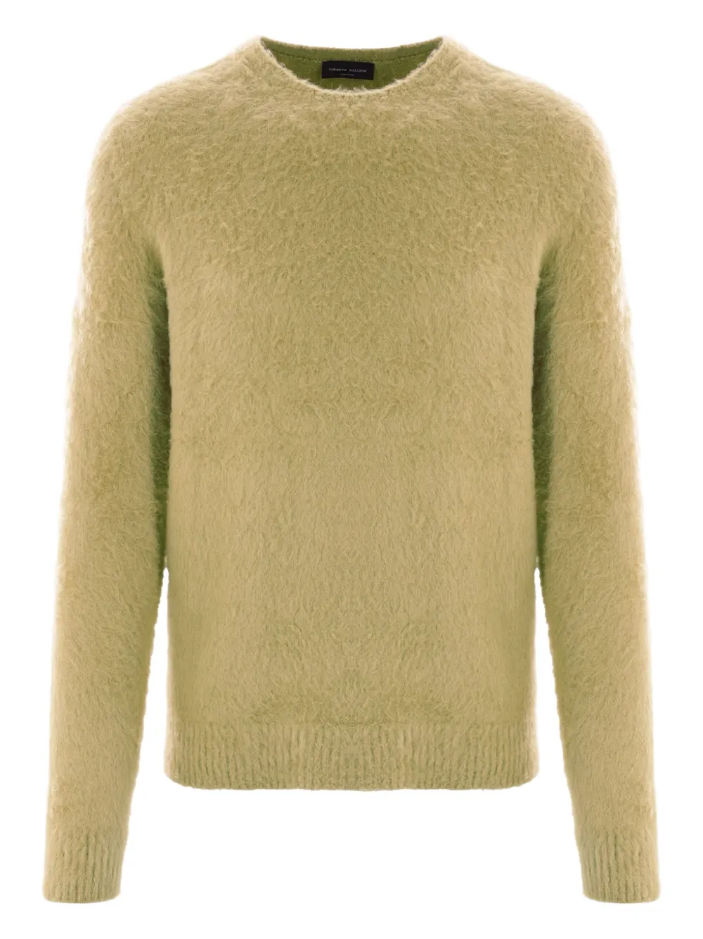 Свитер с круглым вырезом Roberto Collina, зеленый
Свитер с круглым вырезом Roberto Collina, зеленый