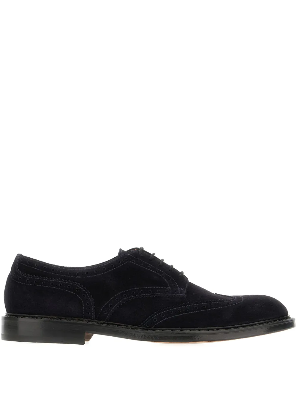 Замшевые оксфорды с отделкой в стиле броги Doucal's, черный
Замшевые оксфорды с отделкой в стиле броги Doucal's, черный