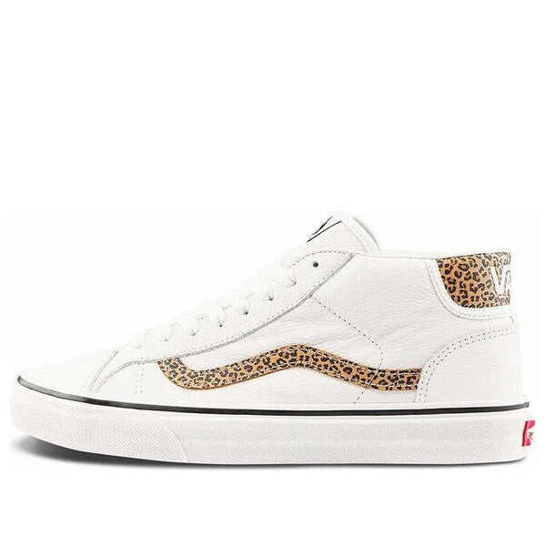 Кроссовки general mid skool skate shoes 'white brown' Vans, белый
Кроссовки general mid skool skate shoes 'white brown' Vans, белый