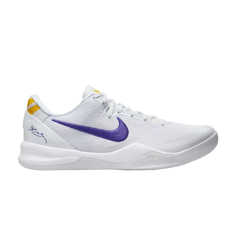 Кроссовки Kobe 8 Protro, цвет Lakers Home
Кроссовки Kobe 8 Protro, цвет Lakers Home
