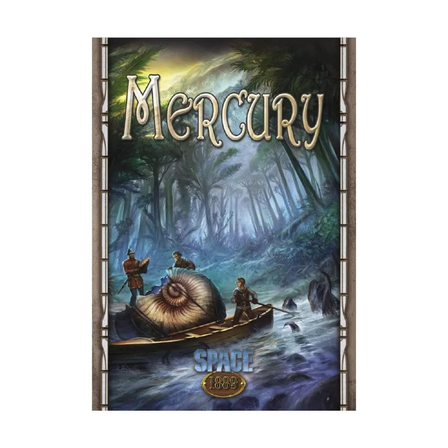 Mercury, Space 1889 (Clockwork Publishing), мягкая обложка
Mercury, Space 1889 (Clockwork Publishing), мягкая обложка