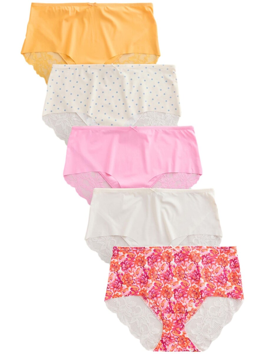 Трусики Next, цвет Orange/Rose/Magenta/White/Off white 
Трусики Next, цвет Orange/Rose/Magenta/White/Off white