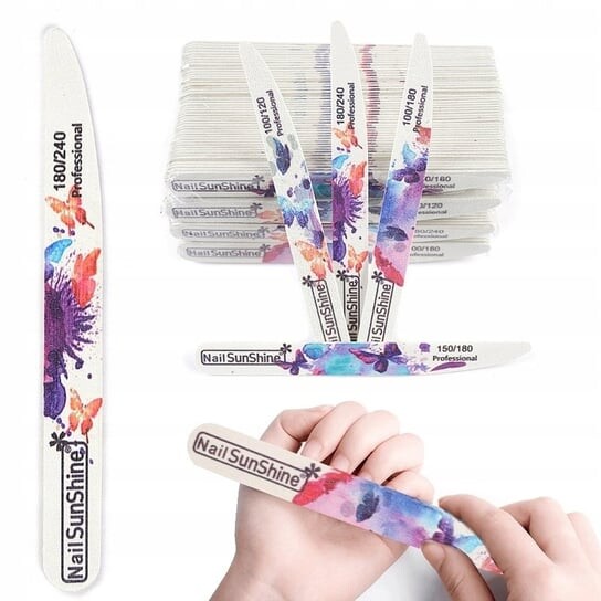 10 пилочек для ногтей 180/240 Simple-Boat 2в1, Tojato
10 пилочек для ногтей 180/240 Simple-Boat 2в1, Tojato