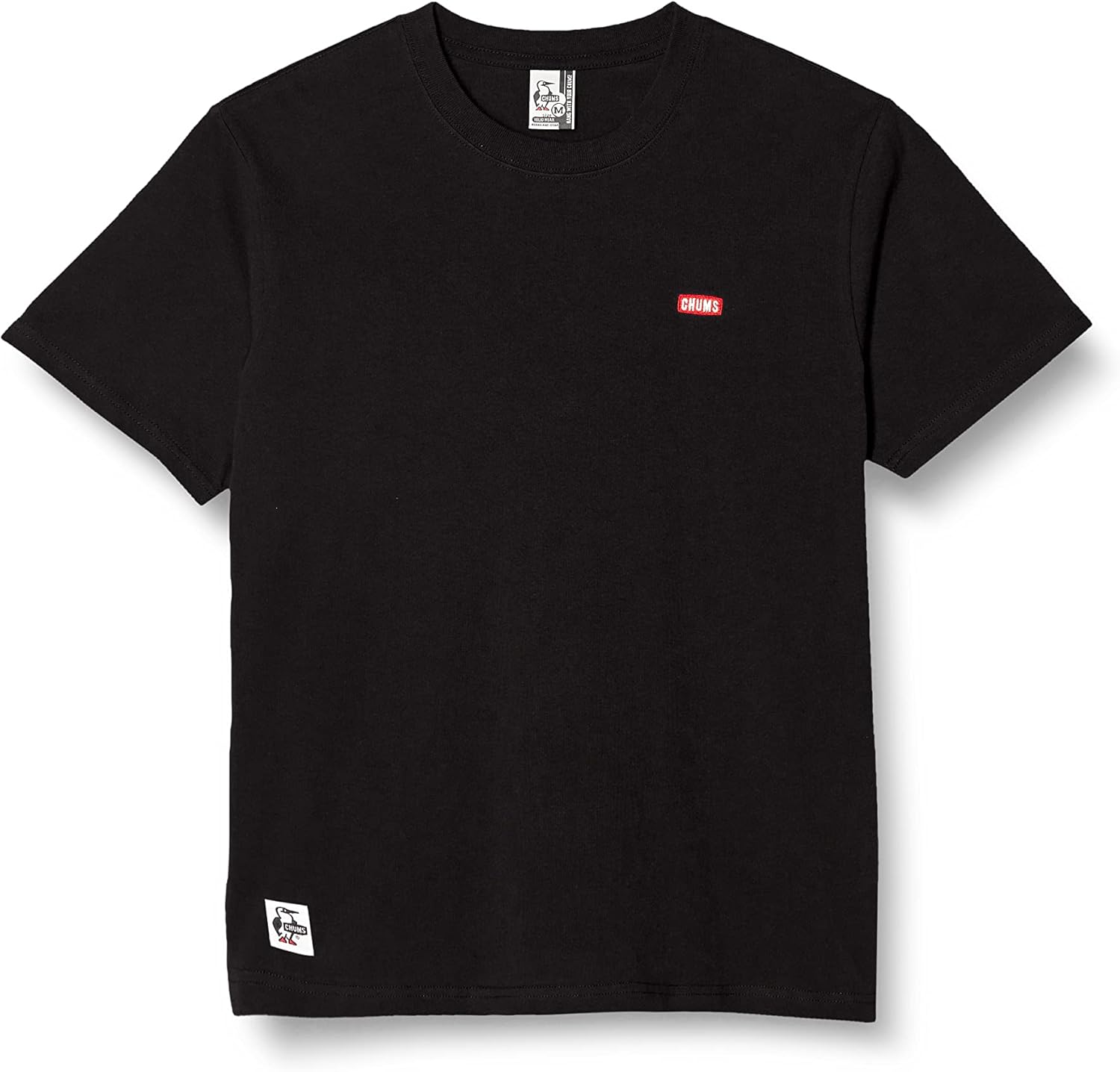 Мужская футболка CHUMS с логотипом Booby, черный
Мужская футболка CHUMS с логотипом Booby, черный