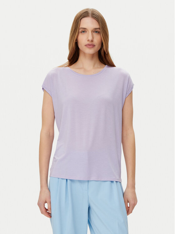 Футболка regular fit Ava 10284468 Vero Moda, фиолетовый
Футболка regular fit Ava 10284468 Vero Moda, фиолетовый