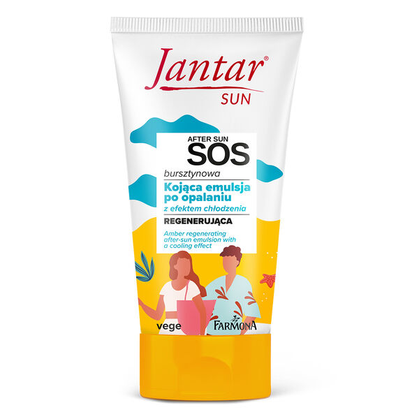 Успокаивающий лосьон после загара с охлаждающим эффектом Amber, 150 мл Jantar Sun
Успокаивающий лосьон после загара с охлаждающим эффектом Amber, 150 мл Jantar Sun