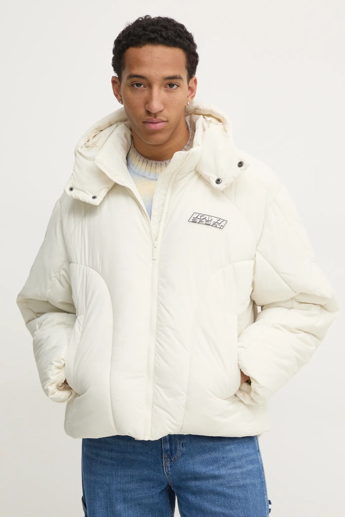 Куртка Karl Kani, бежевый
Куртка Karl Kani, бежевый