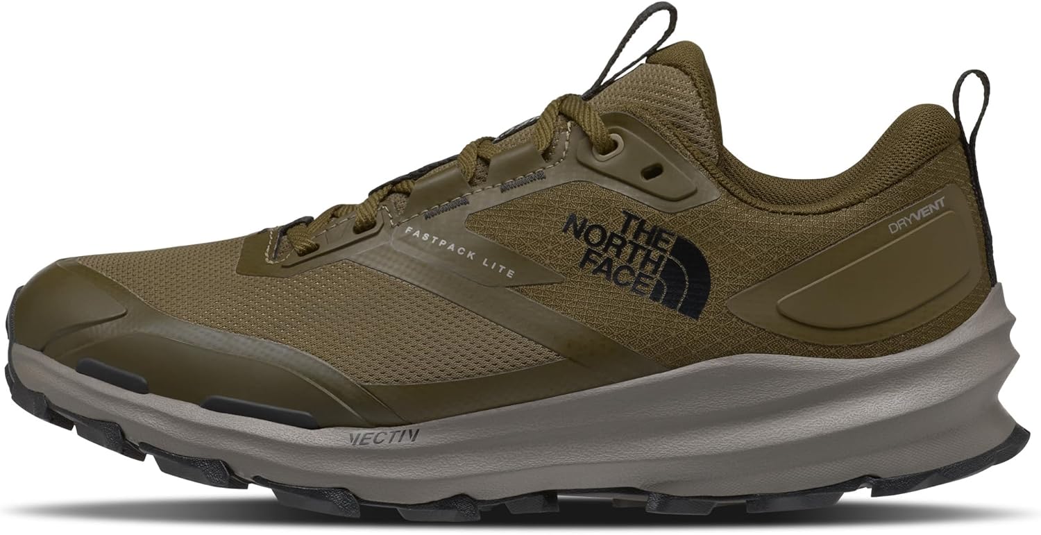 Мужские походные ботинки The North Face Vectiv Fastpack Lite водонепроницаемые, Резиновая подошва и формованная TPU защита носка, черный
Мужские походные ботинки The North Face Vectiv Fastpack Lite водонепроницаемые, Резиновая подошва и формованная TPU защита носка, черный