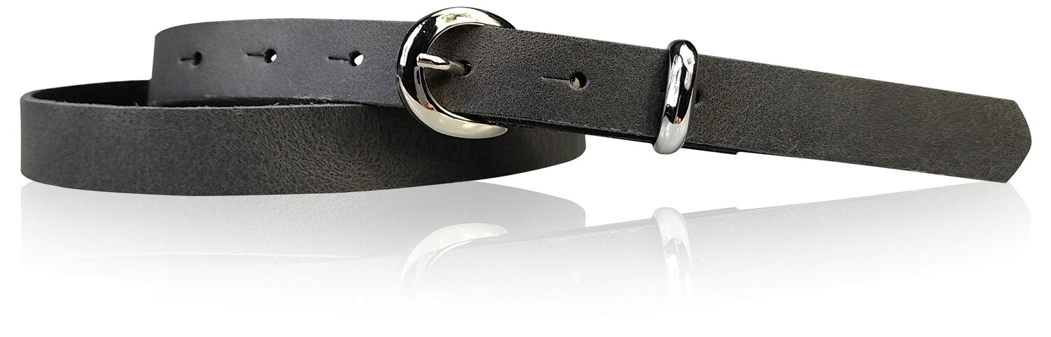 Кожаный ремень FRONHOFER, серый
Кожаный ремень FRONHOFER, серый