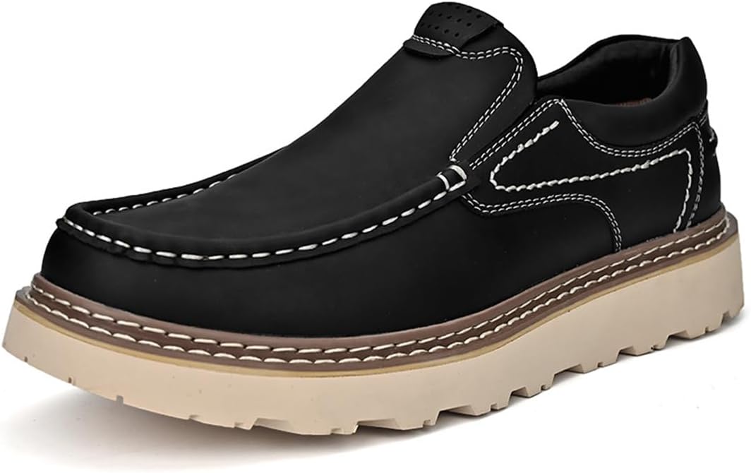 Мужские повседневные кожаные лоферы Vauxhaller Monza, черный
Мужские повседневные кожаные лоферы Vauxhaller Monza, черный