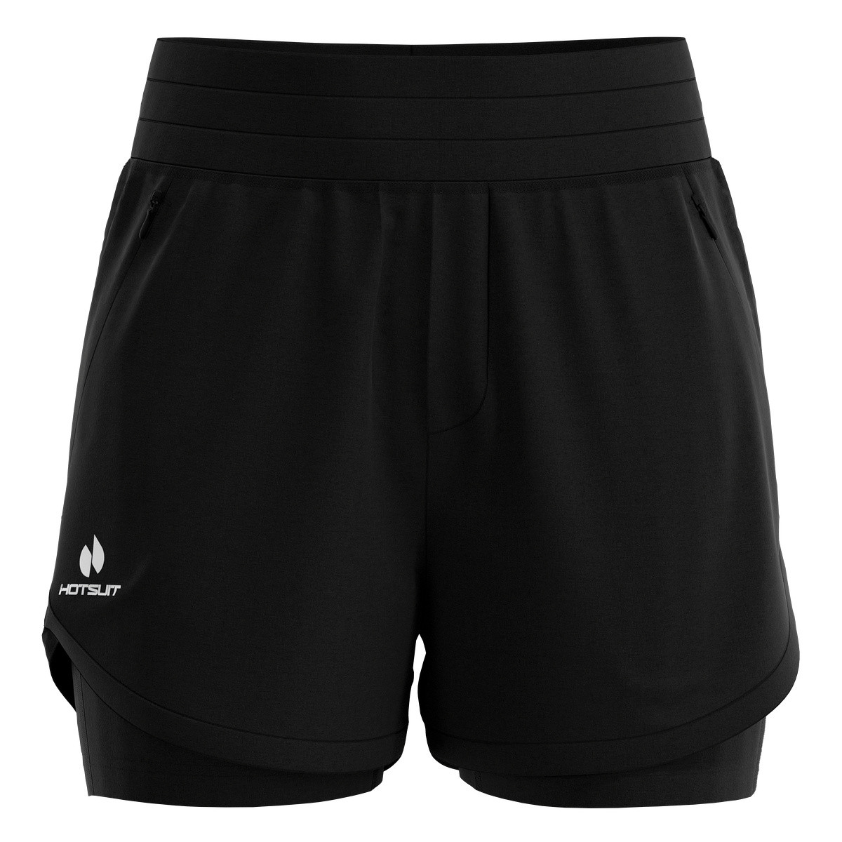 Женские спортивные шорты HOTSUIT, серо-голубые
Женские спортивные шорты HOTSUIT, серо-голубые