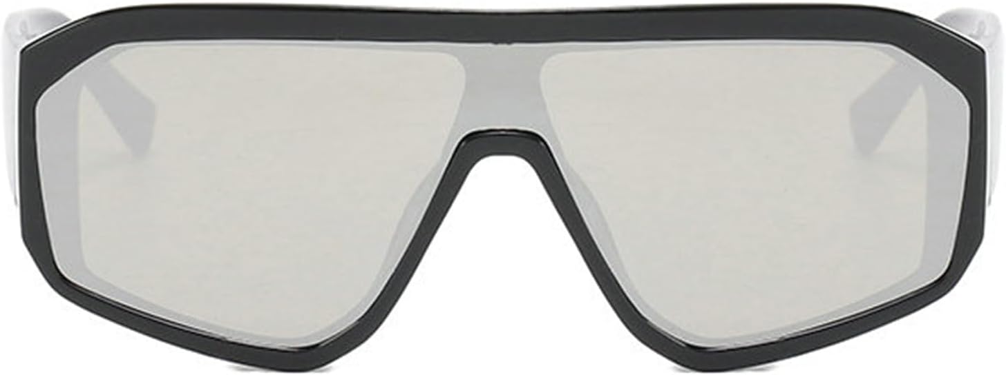 Willochra Модные цельные солнцезащитные очки-пилот, роскошные женские винтажные квадратные, увеличенного размера, ретро, черные, в большой оправе, солнцезащитные очки F27, C2
Willochra Модные цельные солнцезащитные очки-пилот, роскошные женские винтажные квадратные, увеличенного размера, ретро, черные, в большой оправе, солнцезащитные очки F27, C2