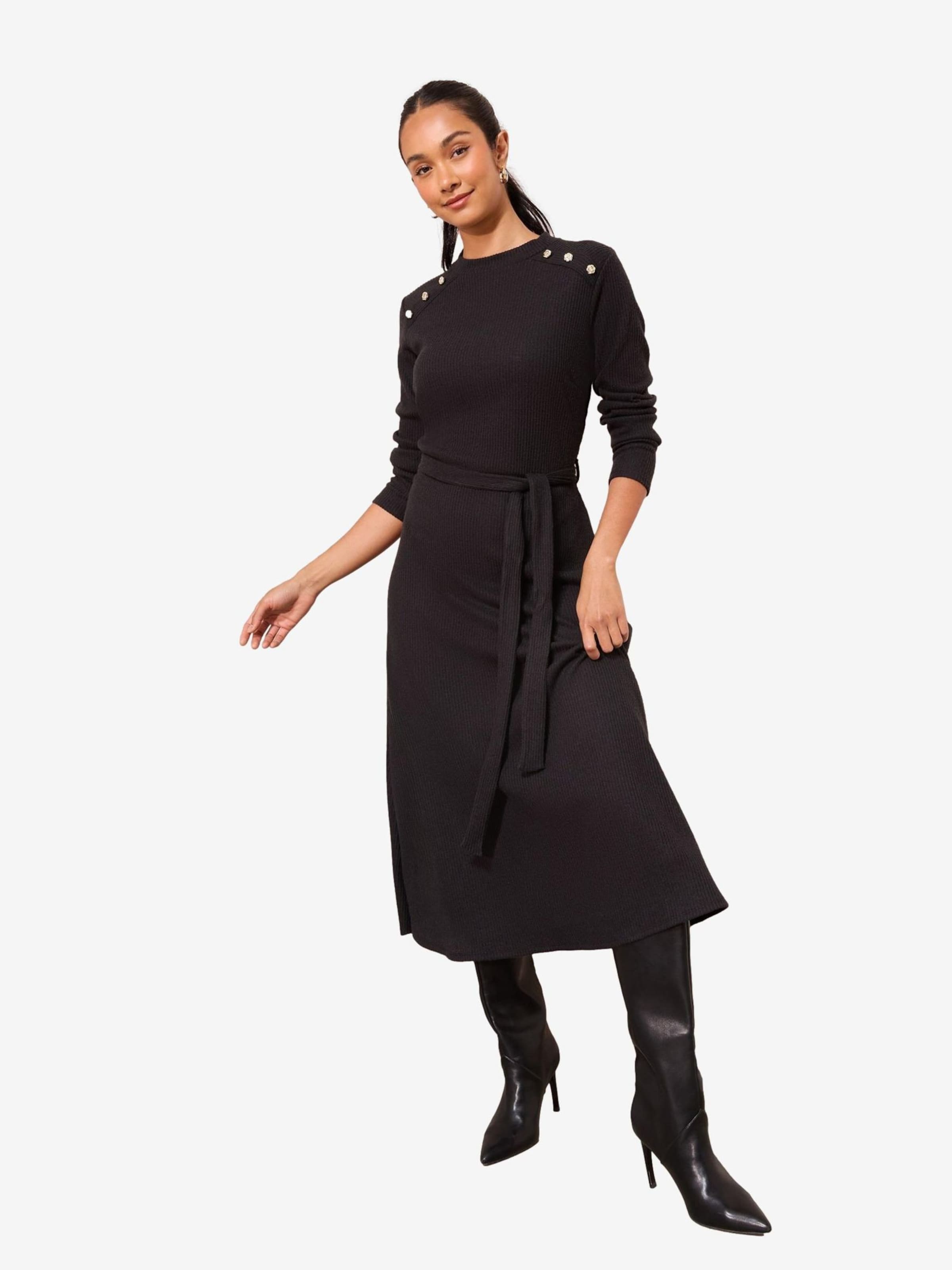 Friends Like These Платье в черном цвете
Friends Like These Платье в черном цвете