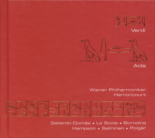 CD диск Verdi / Borodina / Asbc / Vpo / Harnoncourt: Aida 
CD диск Verdi / Borodina / Asbc / Vpo / Harnoncourt: Aida