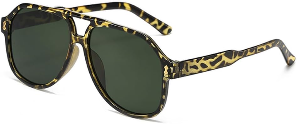 Солнцезащитные очки Double Beam Fashion Senior Sense Riveted для женщин и мужчин, модель 2027 года, для уличной фотосъемки. Модные очки для мужчин и женщин MTZJH, Hawksbill Green
Солнцезащитные очки Double Beam Fashion Senior Sense Riveted для женщин и мужчин, модель 2027 года, для уличной фотосъемки. Модные очки для мужчин и женщин MTZJH, Hawksbill Green