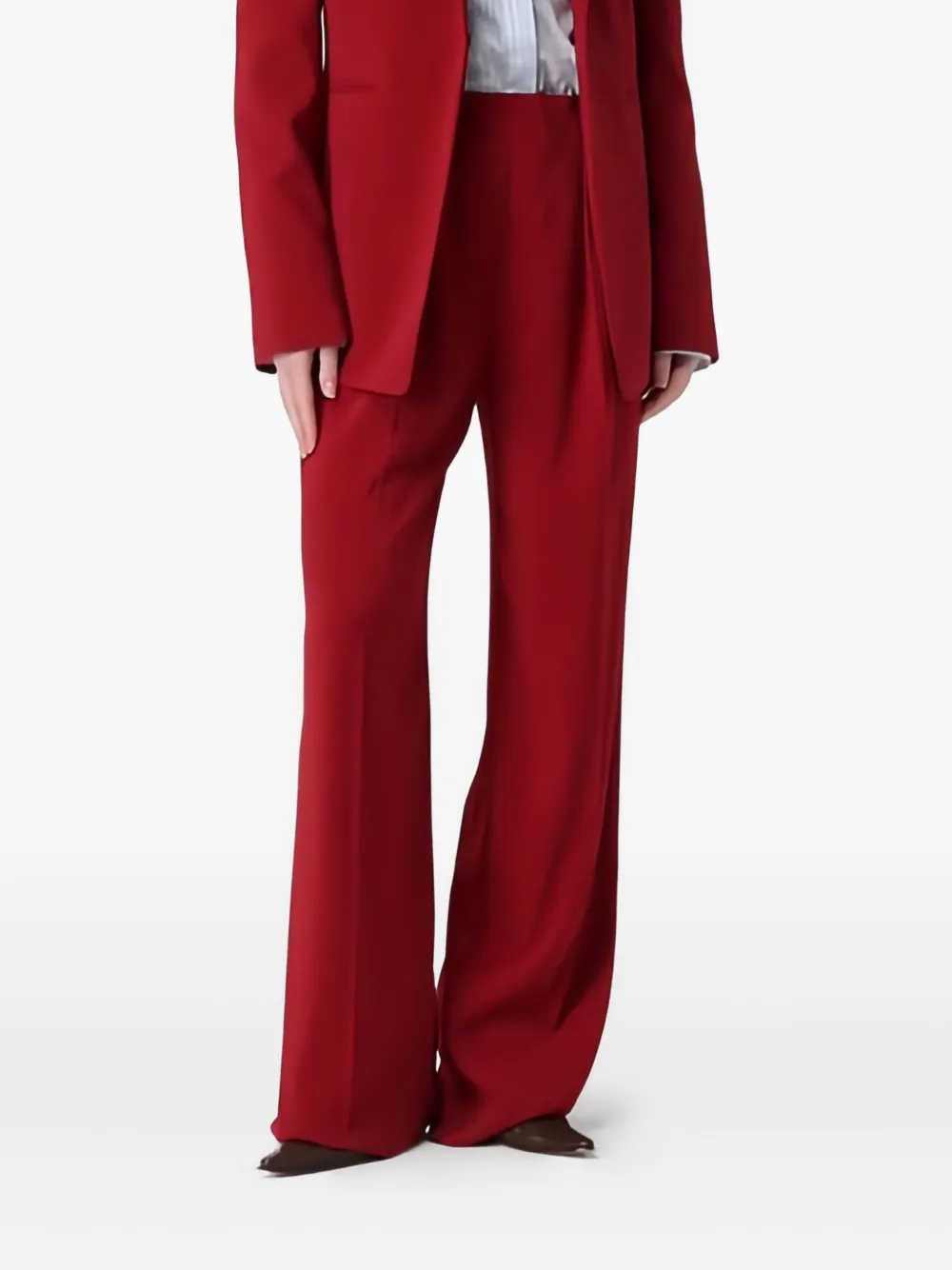 Плиссированные брюки Patrizia Pepe, красный
Плиссированные брюки Patrizia Pepe, красный