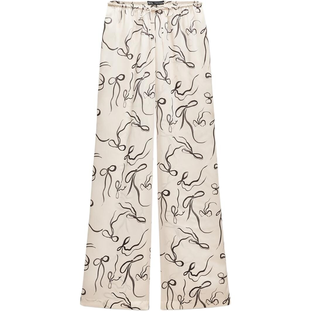 Повседневные брюки женские белые Zara
Повседневные брюки женские белые Zara