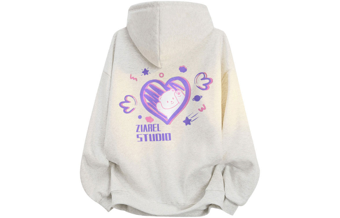 Толстовка Unisex Hooded Moderate Heavyweight ZIAREL, белый heather серый
Толстовка Unisex Hooded Moderate Heavyweight ZIAREL, белый heather серый