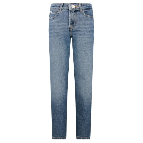 Джинсы прямого кроя высокий рост Calvin Klein, синий
Джинсы прямого кроя высокий рост Calvin Klein, синий