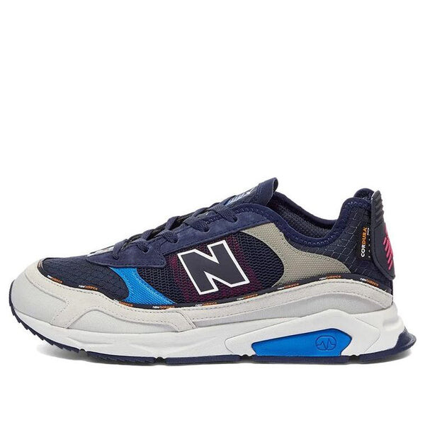 Кроссовки x гонщик New Balance, синий
Кроссовки x гонщик New Balance, синий