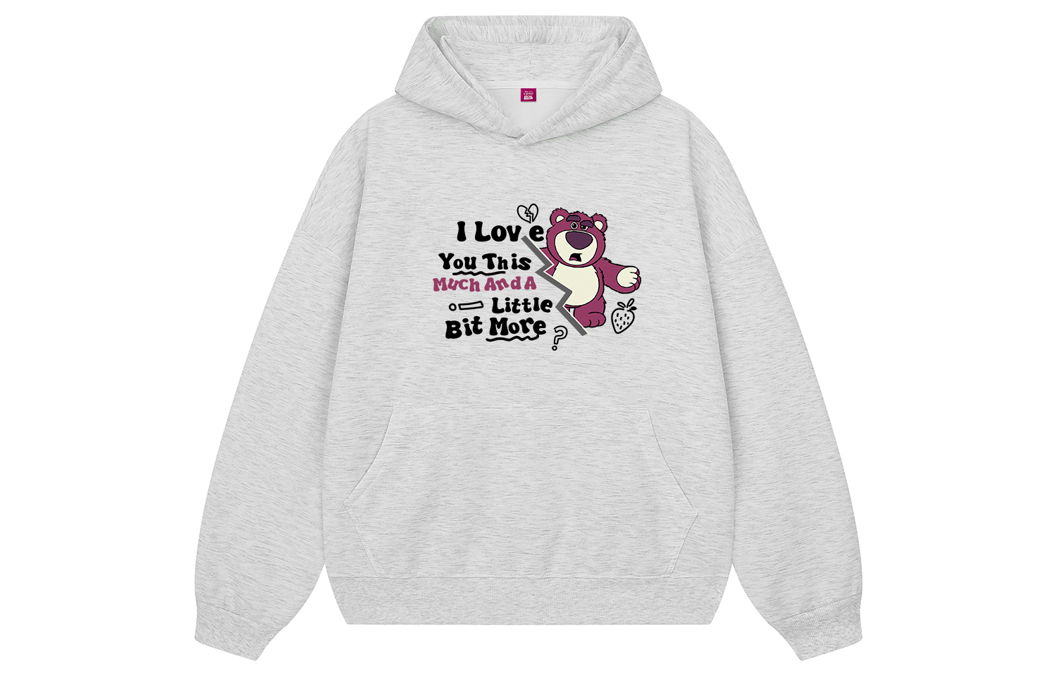 Толстовка унисекс с капюшоном, утолщенные, плотные Disney, белый heather серый fleece-lined
Толстовка унисекс с капюшоном, утолщенные, плотные Disney, белый heather серый fleece-lined