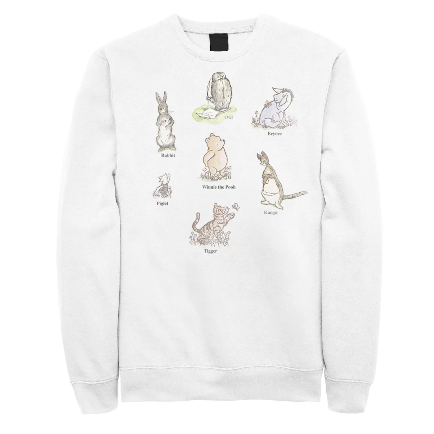 Мужской классический флисовый свитшот Disney Winnie The Pooh Licensed Character
Мужской классический флисовый свитшот Disney Winnie The Pooh Licensed Character