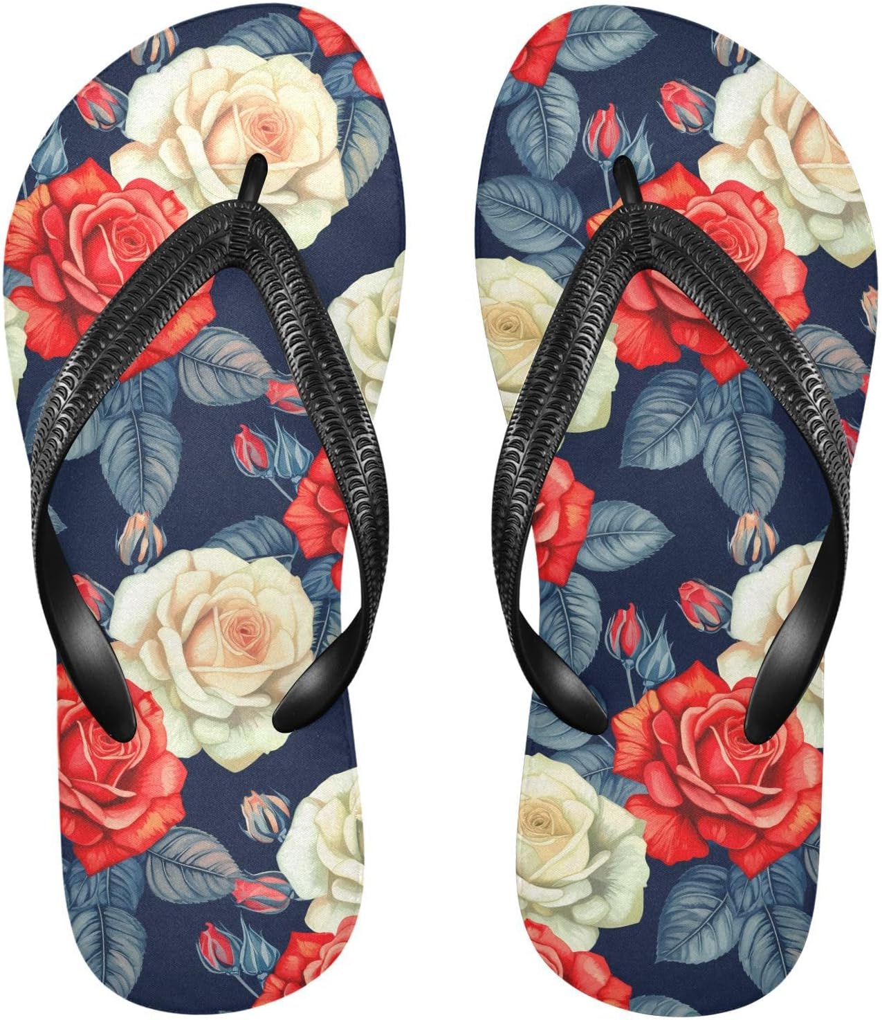 Женские и мужские пляжные шлепанцы с цветочным рисунком Rose Blossom Blue, резиновые, нескользящие, летние, для душа и прогулок Sinestour
Женские и мужские пляжные шлепанцы с цветочным рисунком Rose Blossom Blue, резиновые, нескользящие, летние, для душа и прогулок Sinestour