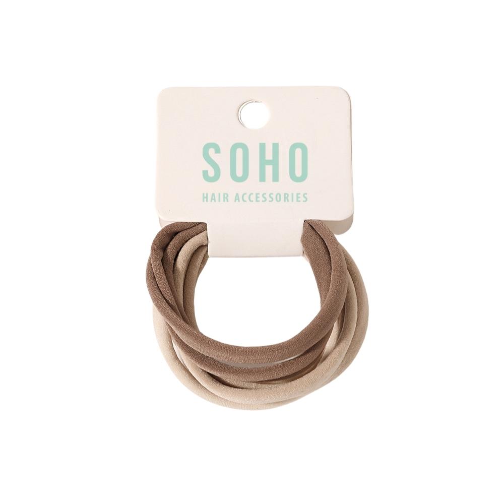 Резинка для волос alena haargummis Soho, beige mix, количество 1 шт.
Резинка для волос alena haargummis Soho, beige mix, количество 1 шт.
