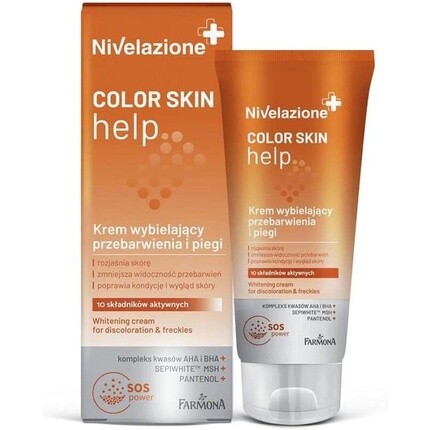 Отбеливающий крем от пигментных пятен и веснушек, Farmona
Отбеливающий крем от пигментных пятен и веснушек, Farmona