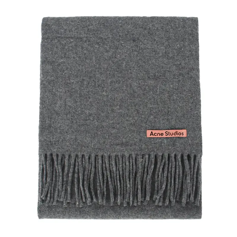 Acne Studios Вязаный шарф унисекс серый, Gray
Acne Studios Вязаный шарф унисекс серый, Gray