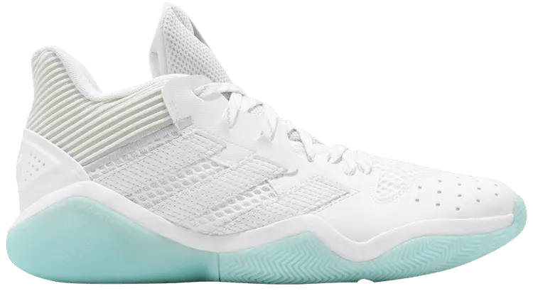 Кроссовки adidas Harden Stepback 'White Sky Tint', белый
Кроссовки adidas Harden Stepback 'White Sky Tint', белый