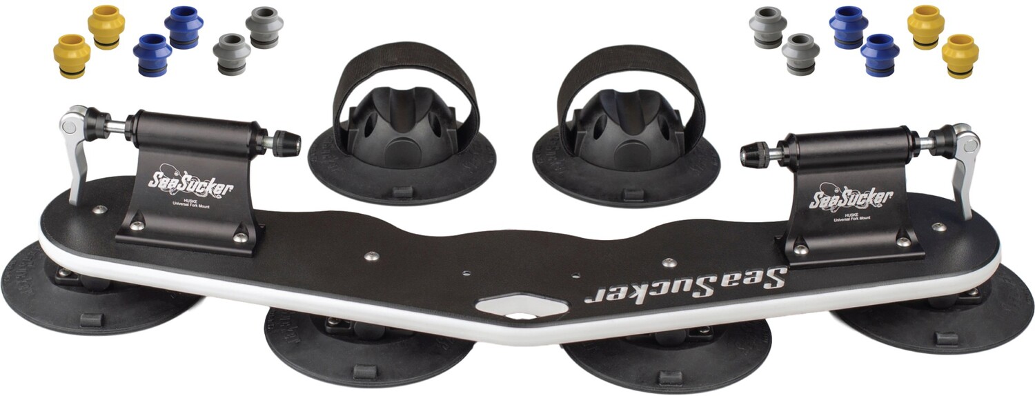 Крепление для 2 велосипедов Mini Bomber MAX SeaSucker, черный
Крепление для 2 велосипедов Mini Bomber MAX SeaSucker, черный