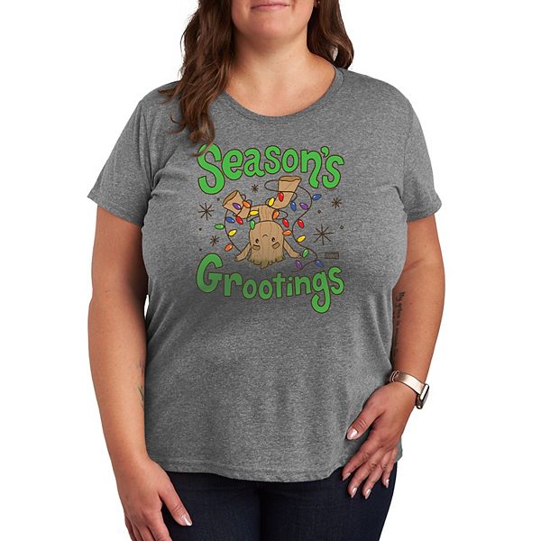 Футболка с принтом Guardians of the Galaxy и Грутом, Plus size Licensed Character, Heather Gray
Футболка с принтом Guardians of the Galaxy и Грутом, Plus size Licensed Character, Heather Gray
