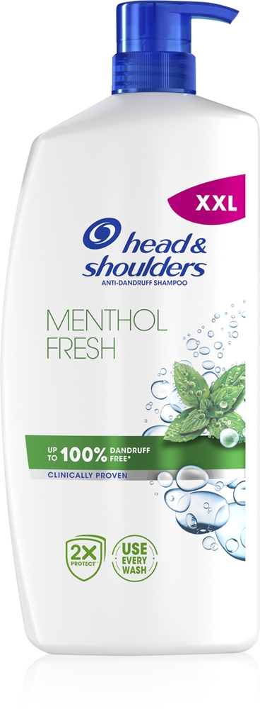 Ментоловый свежий шампунь против перхоти Head & Shoulders, 800 мл
Ментоловый свежий шампунь против перхоти Head & Shoulders, 800 мл