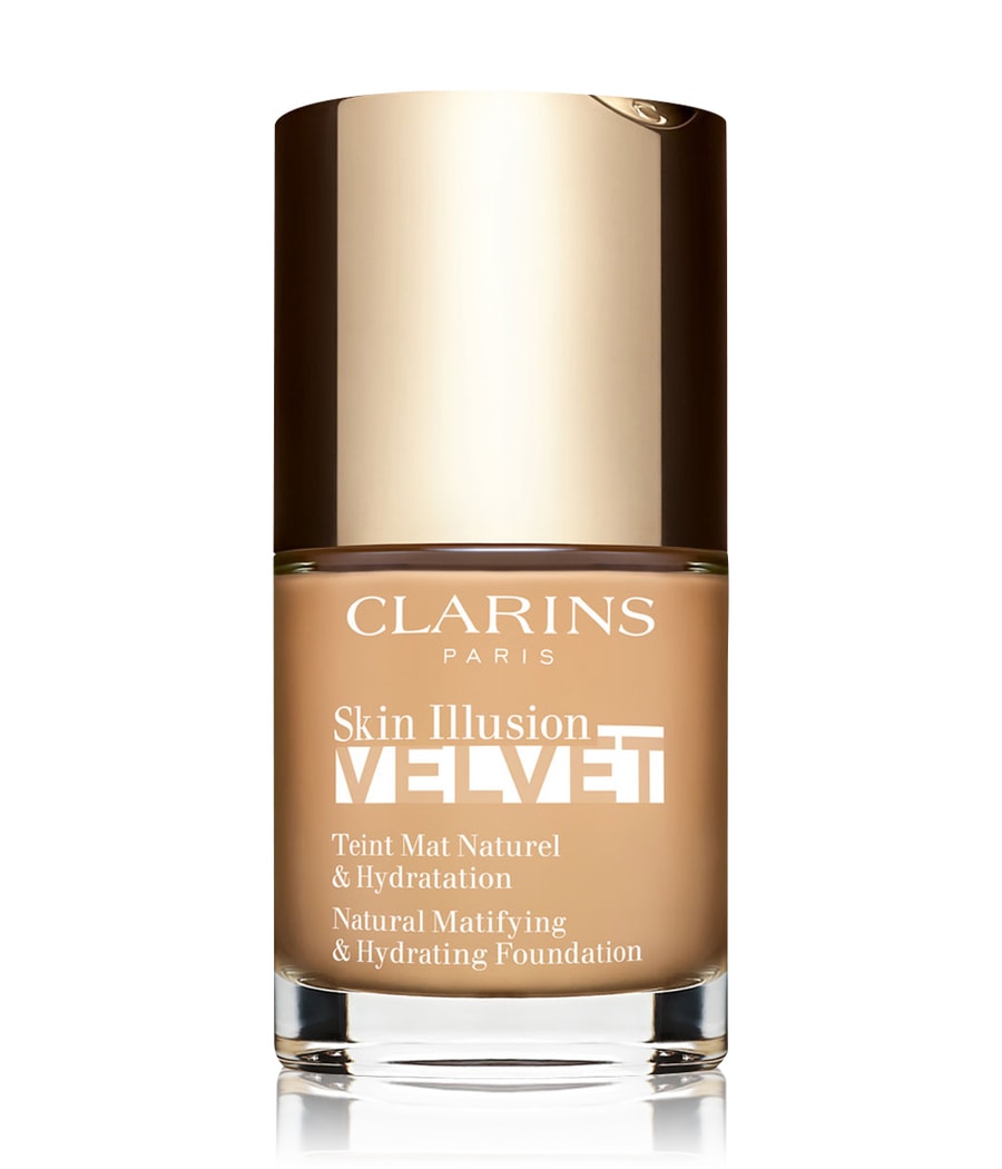 Жидкая основа CLARINS Skin Illusion Velvet Natural Matifying & Hydrating Foundation, Nr. 110N, 30 ml
Жидкая основа CLARINS Skin Illusion Velvet Natural Matifying & Hydrating Foundation, Nr. 110N, 30 ml