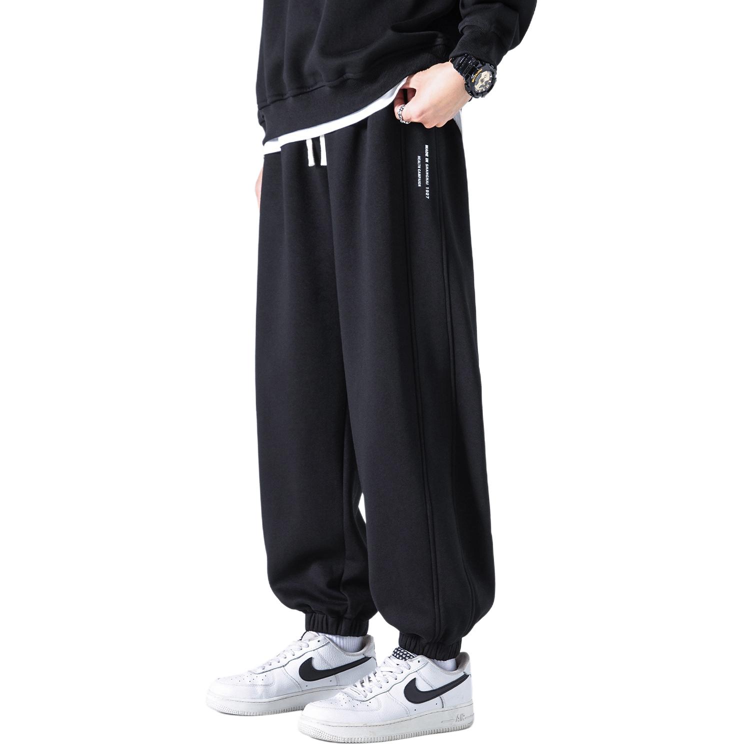 Штаны Casual Huichao Riding The Wind Collection Unisex WARRIOR, черный
Штаны Casual Huichao Riding The Wind Collection Unisex WARRIOR, черный