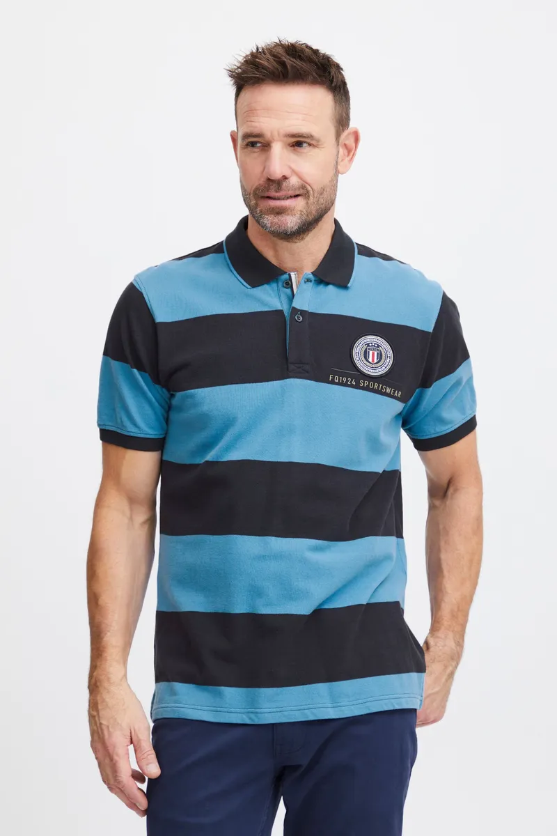 Рубашка-поло FQ1924 "FQ1924 FQPeter", цвет Regatta
Рубашка-поло FQ1924 "FQ1924 FQPeter", цвет Regatta