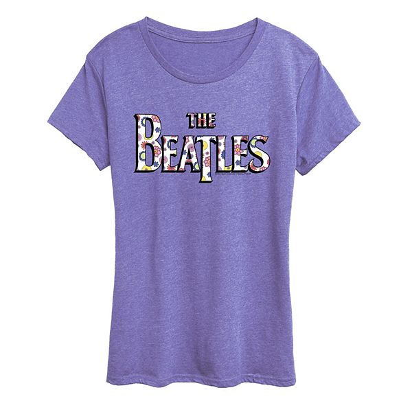Футболка женская с цветочным логотипом the beatles Licensed Character, Heather Periwinkle
Футболка женская с цветочным логотипом the beatles Licensed Character, Heather Periwinkle