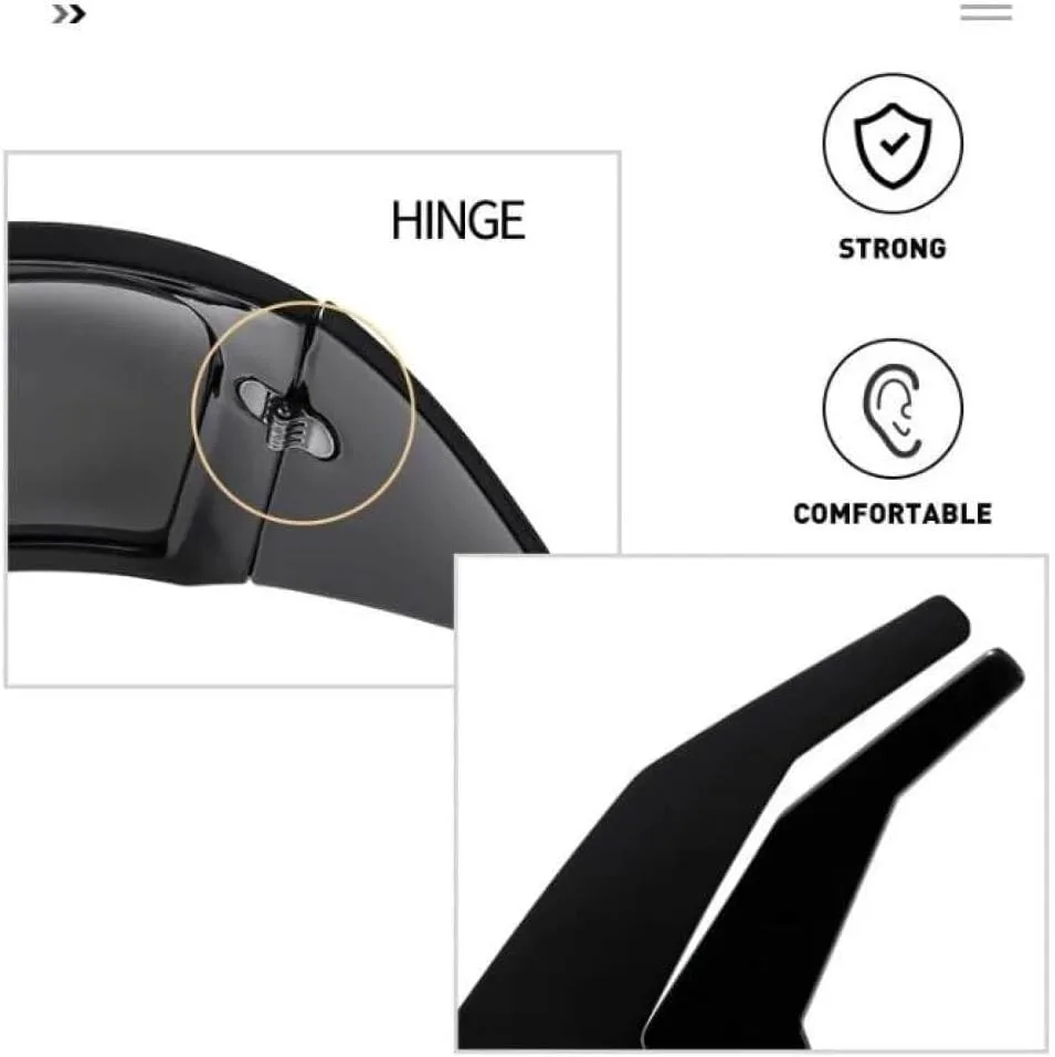 Большие солнцезащитные очки в стиле панк, цельные, для женщин и мужчин, винтажные, роскошные, спортивные, для улицы, защита от УФ-излучения UV400 LXLHWN, C3
Большие солнцезащитные очки в стиле панк, цельные, для женщин и мужчин, винтажные, роскошные, спортивные, для улицы, защита от УФ-излучения UV400 LXLHWN, C3