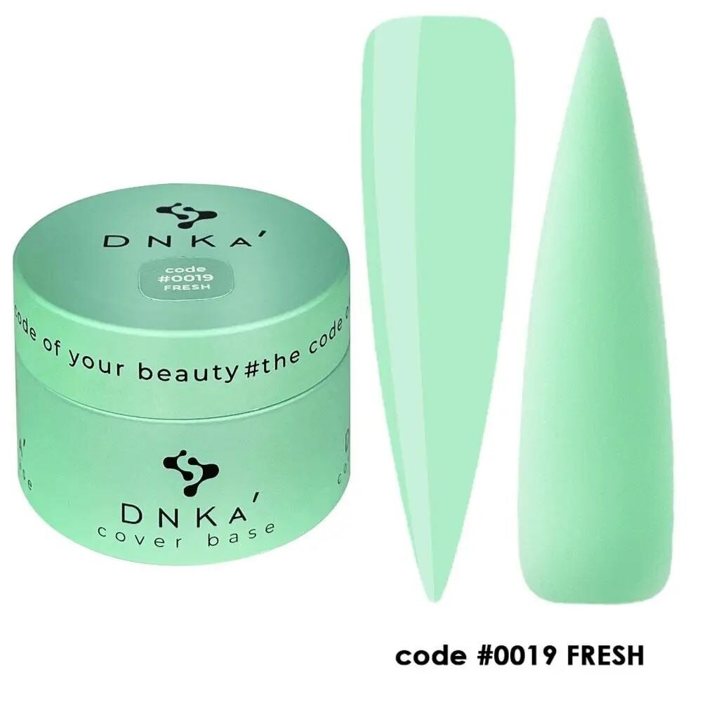 Цветная база DNKa Cover Base № 0019 Fresh, 30 мл
Цветная база DNKa Cover Base № 0019 Fresh, 30 мл