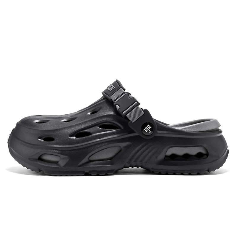 NANJIREN Клоги мужские черно-серые, цвет Black Gray
NANJIREN Клоги мужские черно-серые, цвет Black Gray