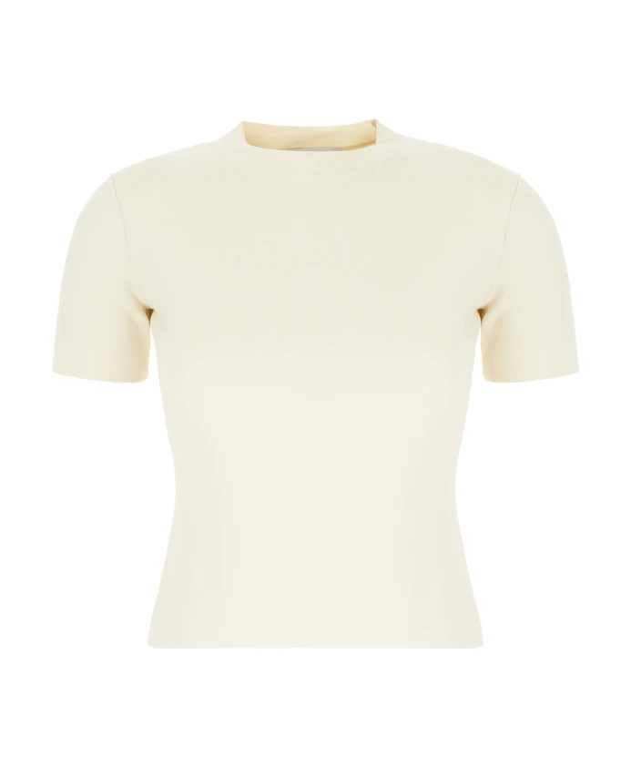 Повседневная хлопковая футболка для женщин Max Mara, бежевый
Повседневная хлопковая футболка для женщин Max Mara, бежевый